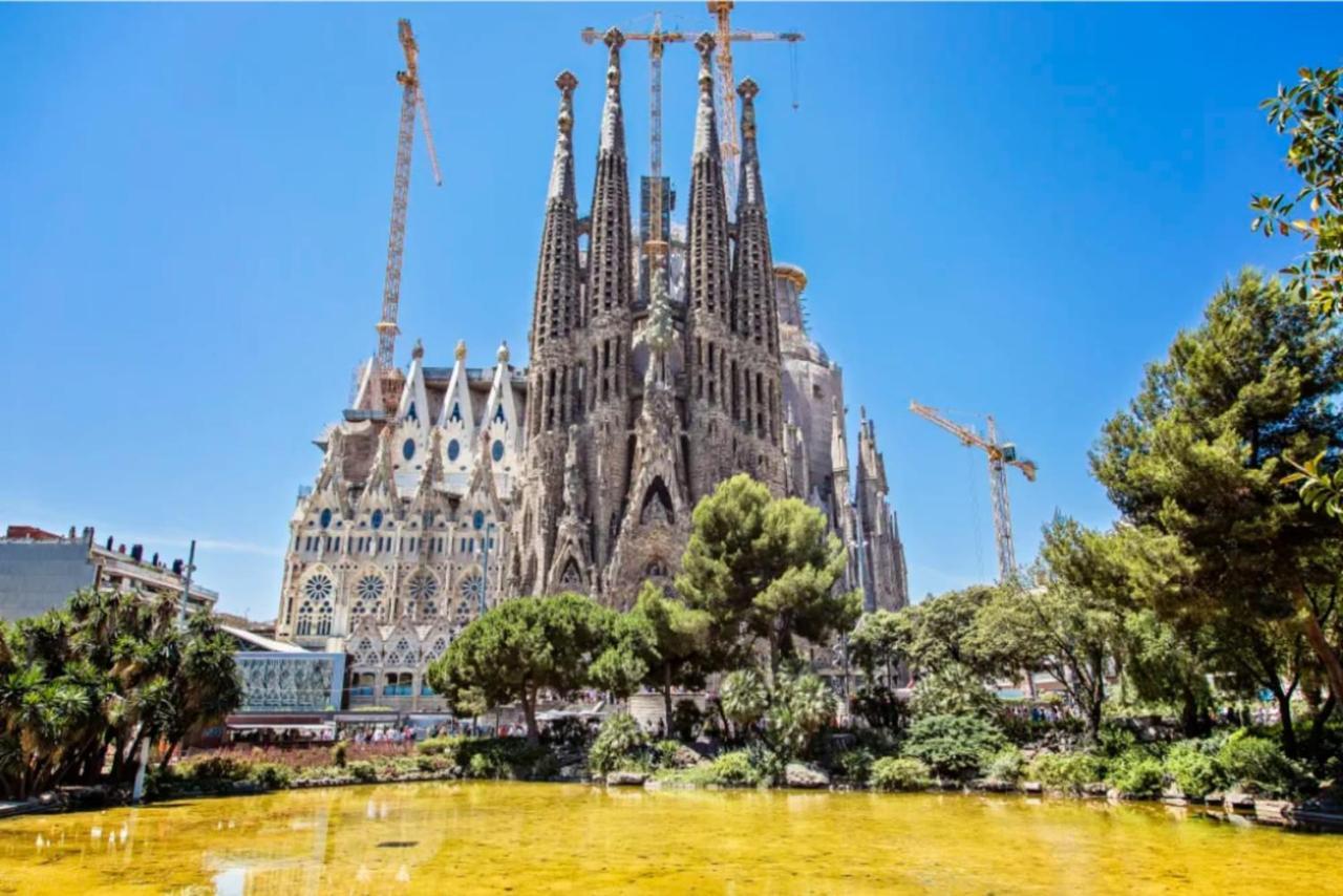 Sweett - Monumental Apartment บาร์เซโลนา ภายนอก รูปภาพ